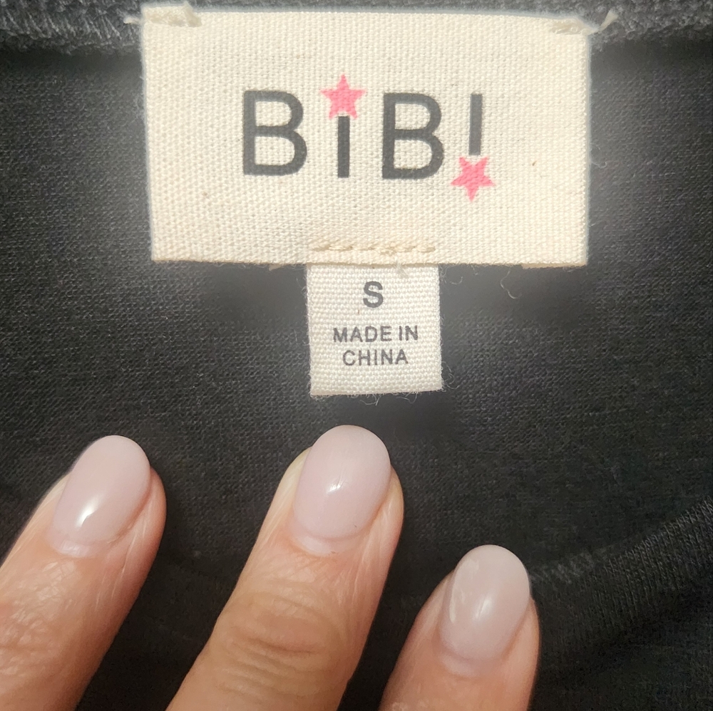 Bibi shirt sleeve top - Picture 3 of 4